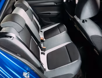 Інтер'єр Skoda Fabia "Colour Edition" [UK-spec] (NJ) '01.2016–07.2018