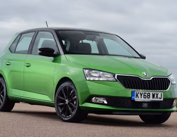 Skoda Fabia "Colour Edition" [UK-spec] (NJ) '2018–21