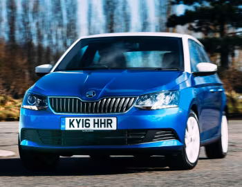 Skoda Fabia "Colour Edition" [UK-spec] (NJ) '01.2016–07.2018