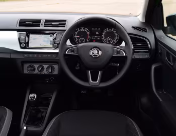 Painel frontal Skoda Fabia "Colour Edition" [UK-spec] (NJ) '2018–21