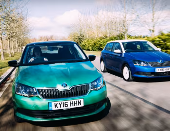Skoda Fabia "Colour Edition" [UK-spec] (NJ) '01.2016–07.2018