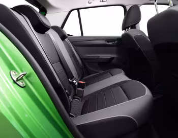 Interior Skoda Fabia "Colour Edition" [UK-spec] (NJ) '2018–21