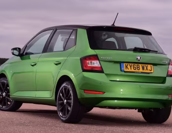 Skoda Fabia "Colour Edition" [UK-spec] (NJ) '2018–21