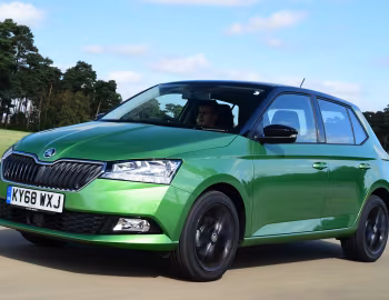 Skoda Fabia "Colour Edition" [UK-spec] (NJ) '2018–21