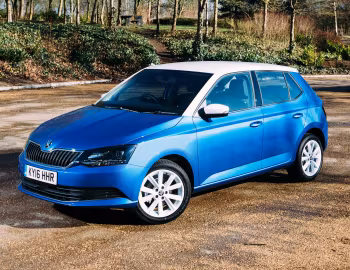 Skoda Fabia "Colour Edition" [UK-spec] (NJ) '01.2016–07.2018