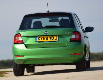 Skoda Fabia "Colour Edition" [UK-spec] (NJ) '2018–21