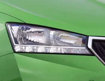Skoda Fabia "Colour Edition" [UK-spec] (NJ) '2018–21