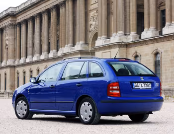 Škoda Fabia Combi [Worldwide] (6Y) '2000–04