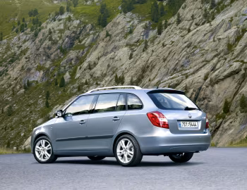 Škoda Fabia Combi (5J) '2007–10
