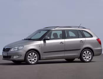 Škoda Fabia Combi [Worldwide] (5J) '2010–13