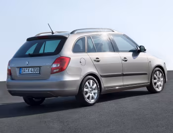 Škoda Fabia Combi (5J) '2013–14
