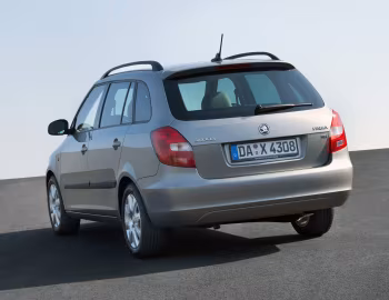 Škoda Fabia Combi (5J) '2013–14