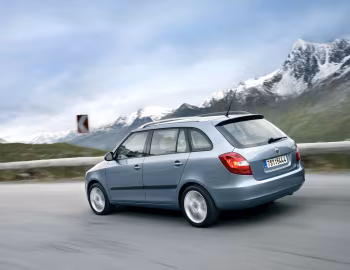 Škoda Fabia Combi (5J) '2007–10