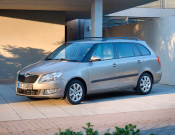 Škoda Fabia Combi (5J) '2013–14