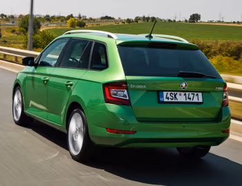 Škoda Fabia Combi [Worldwide] (NJ) '2018–22