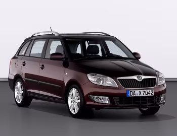 Škoda Fabia Combi [Worldwide] (5J) '2010–13