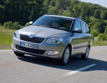 Škoda Fabia Combi (5J) '2013–14