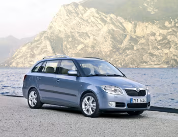 Škoda Fabia Combi (5J) '2007–10