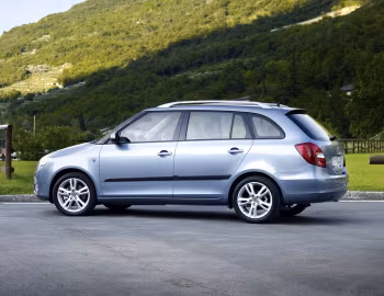 Škoda Fabia Combi (5J) '2007–10