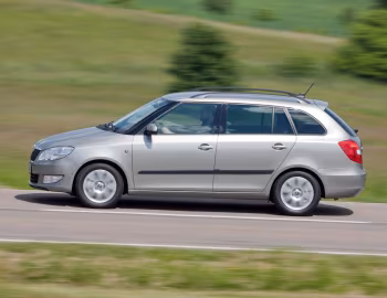 Škoda Fabia Combi (5J) '2013–14