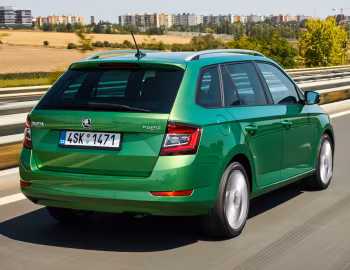 Škoda Fabia Combi [Worldwide] (NJ) '2018–22