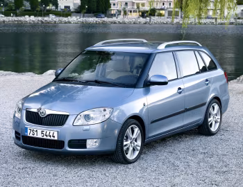 Škoda Fabia Combi (5J) '2007–10