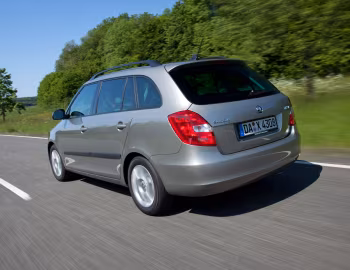 Škoda Fabia Combi (5J) '2013–14