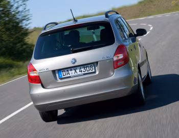 Škoda Fabia Combi (5J) '2013–14
