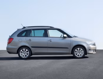 Škoda Fabia Combi (5J) '2013–14
