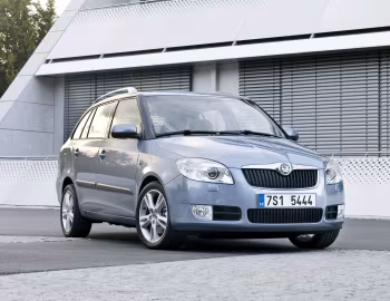 Škoda Fabia Combi (5J) '2007–10