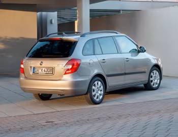 Škoda Fabia Combi (5J) '2013–14