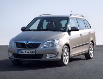 Škoda Fabia Combi (5J) '2013–14