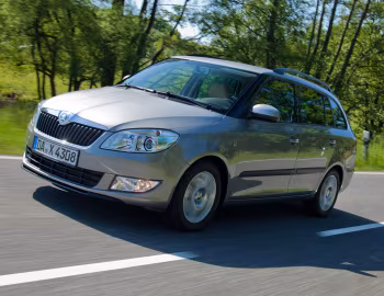 Škoda Fabia Combi (5J) '2013–14