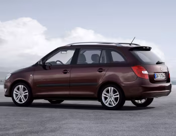 Škoda Fabia Combi [Worldwide] (5J) '2010–13