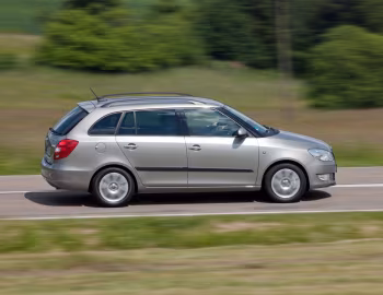 Škoda Fabia Combi (5J) '2013–14