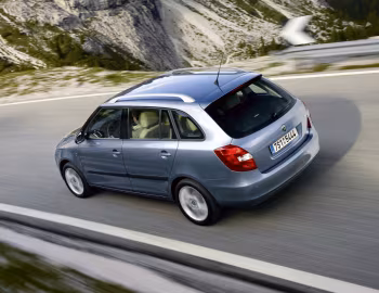 Škoda Fabia Combi (5J) '2007–10