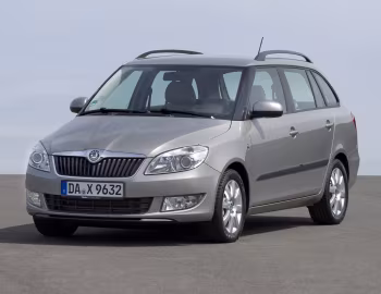 Škoda Fabia Combi [Worldwide] (5J) '2010–13