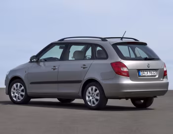 Škoda Fabia Combi [Worldwide] (5J) '2010–13