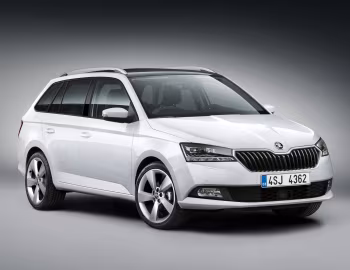 Škoda Fabia Combi [Worldwide] (NJ) '2018–22