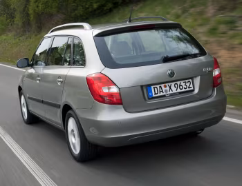 Škoda Fabia Combi [Worldwide] (5J) '2010–13