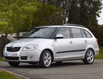 Škoda Fabia Combi (5J) '2007–10