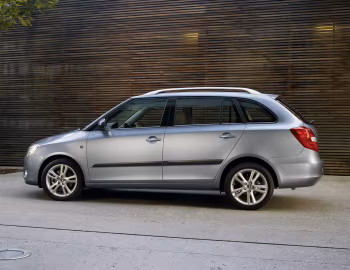 Škoda Fabia Combi (5J) '2007–10