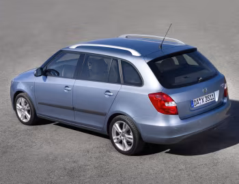 Škoda Fabia Combi (5J) '2007–10