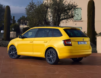 Škoda Fabia Combi [Worldwide] (NJ) '2015–18