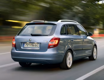 Škoda Fabia Combi (5J) '2007–10