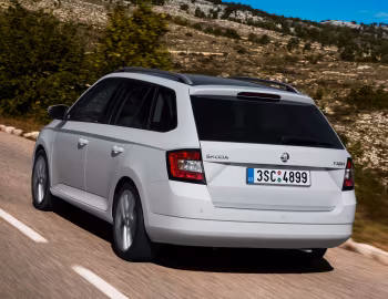 Škoda Fabia Combi [Worldwide] (NJ) '2015–18