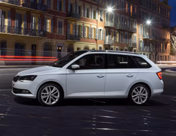 Škoda Fabia Combi [Worldwide] (NJ) '2015–18