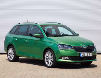Škoda Fabia Combi [Worldwide] (NJ) '2018–22