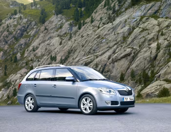 Škoda Fabia Combi (5J) '2007–10