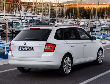Škoda Fabia Combi [Worldwide] (NJ) '2015–18